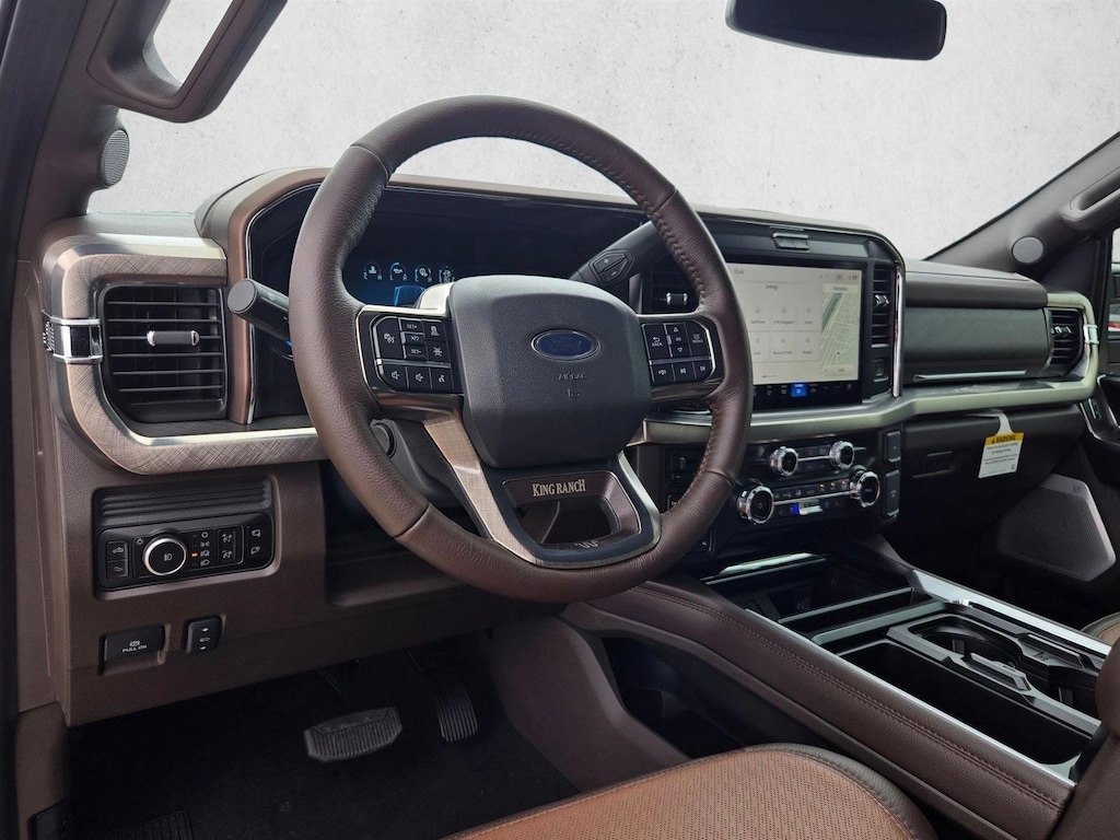 New 2026 Ford F-350 King Ranch Truck Crew Cab