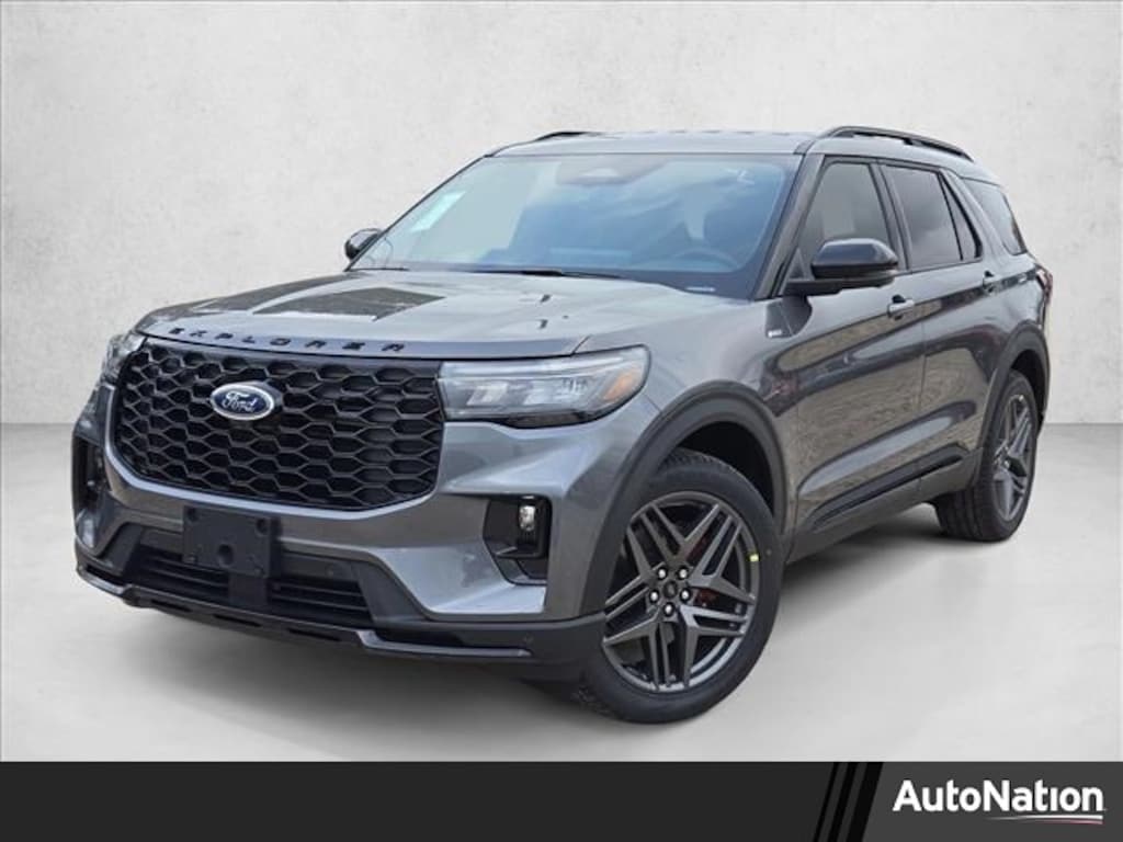 New 2026 Ford Explorer ST-Line SUV