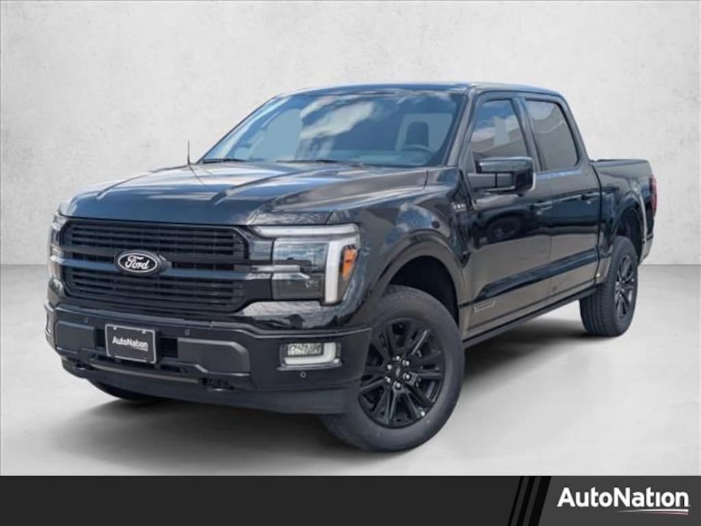 New 2025 Ford F-150 Platinum Truck SuperCrew Cab
