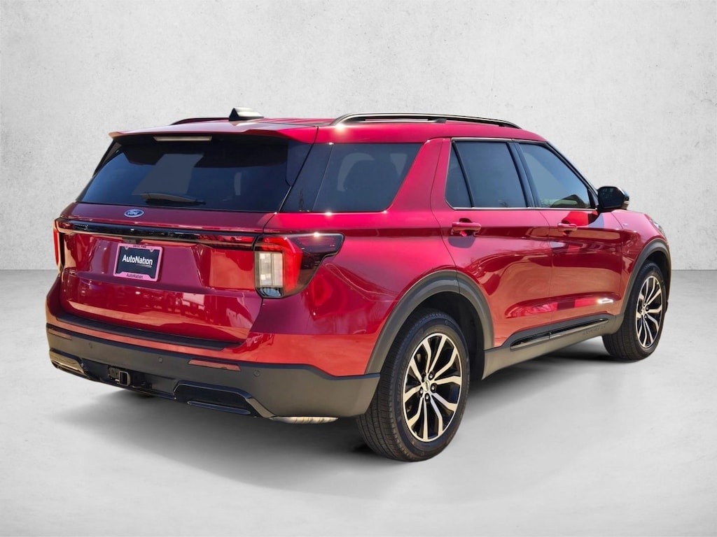 New 2026 Ford Explorer ST-Line SUV