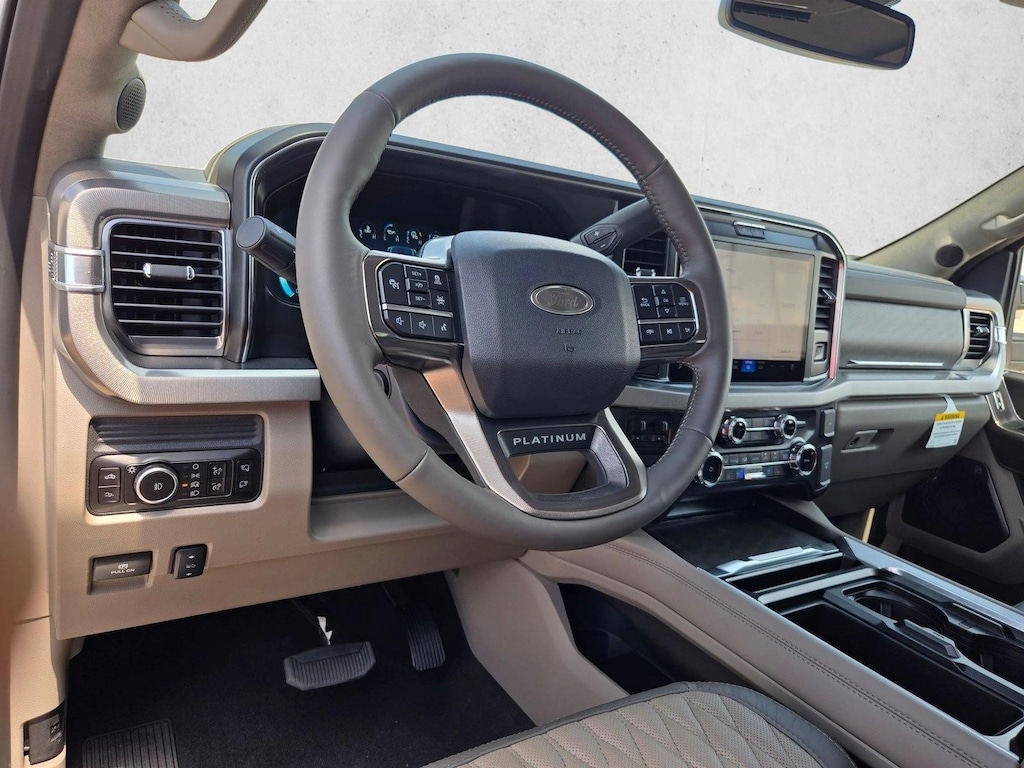 New 2026 Ford F-350 Platinum Truck Crew Cab
