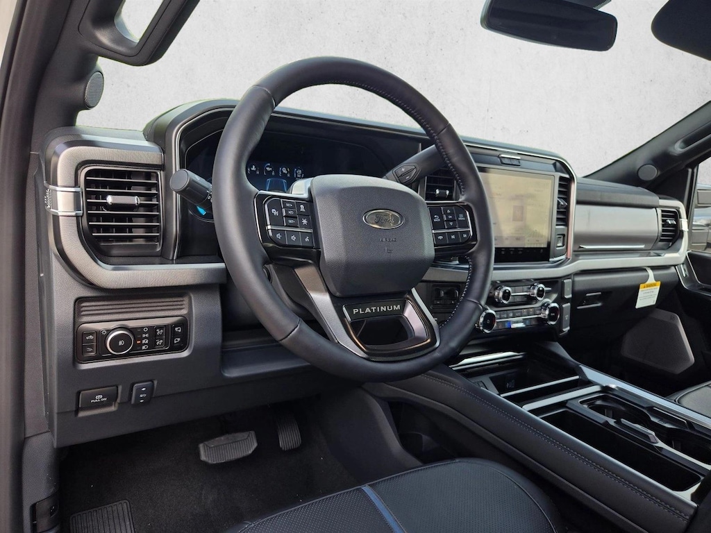 New 2026 Ford F-250 Platinum Truck Crew Cab