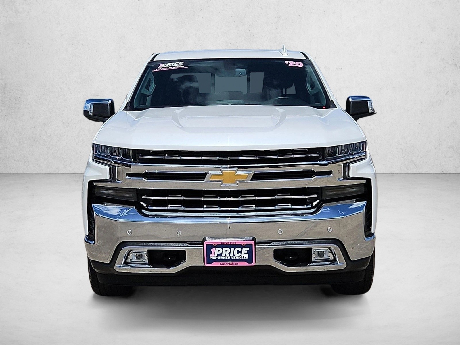 Used 2020 Chevrolet Silverado 1500 LTZ Truck Crew Cab