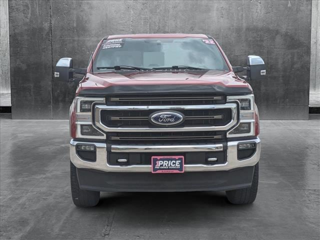 Used 2022 Ford F-250 Super Duty King Ranch with VIN 1FT7W2BT6NEC51681 for sale in Katy, TX
