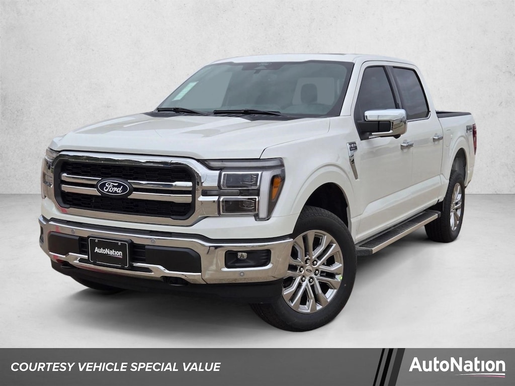 New 2026 Ford F-150 LARIAT Truck SuperCrew Cab