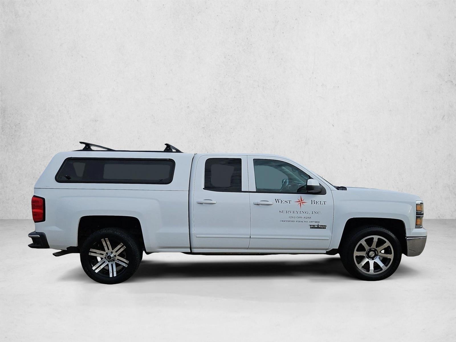 Used 2015 Chevrolet Silverado 1500 LT Truck Double Cab