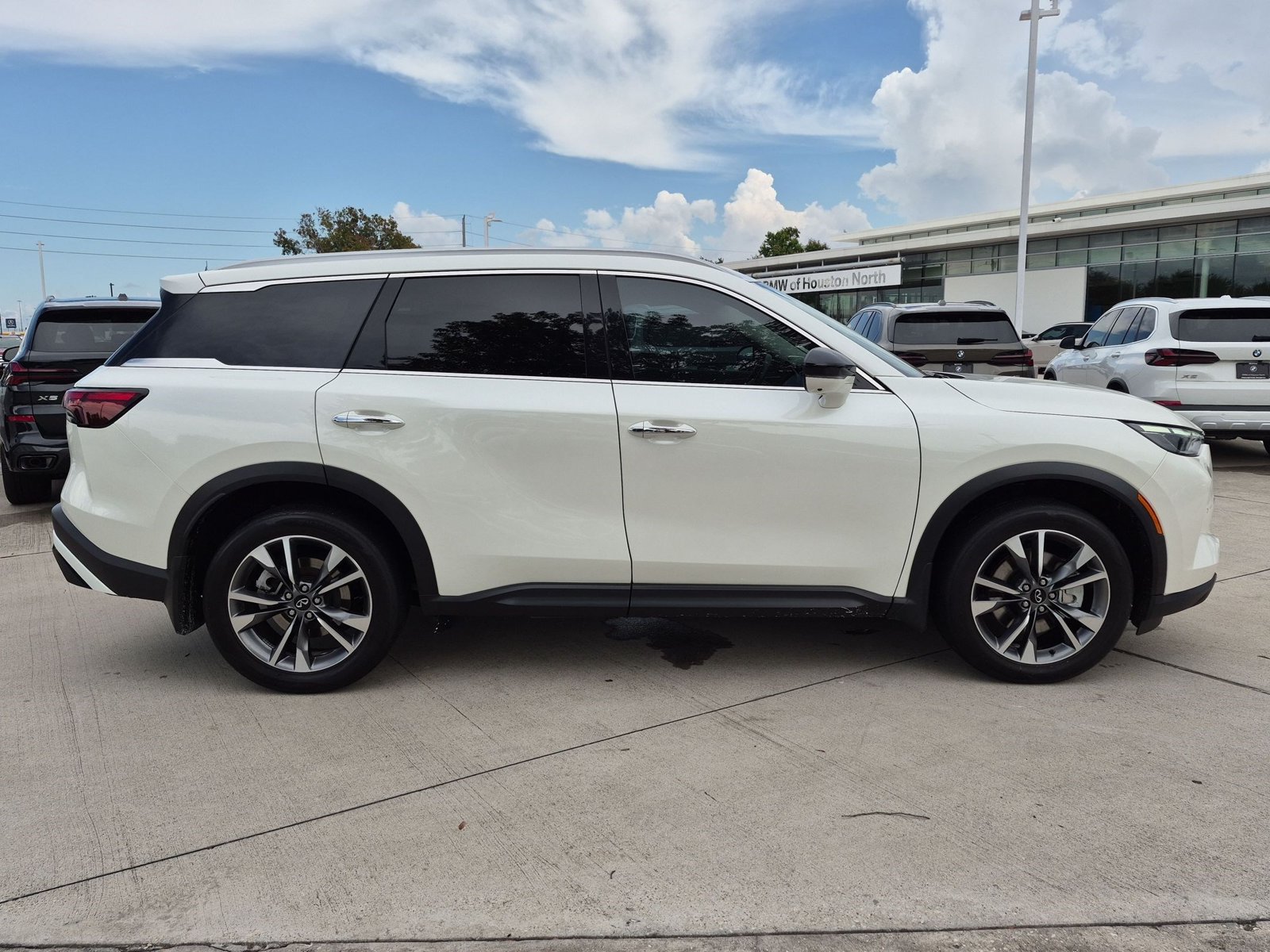 Used 2025 INFINITI QX60 LUXE SUV