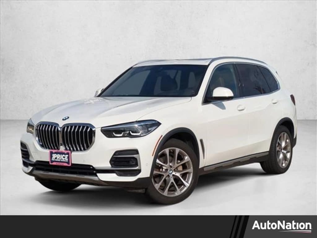 Used 2022 BMW X5 sDrive40i SUV