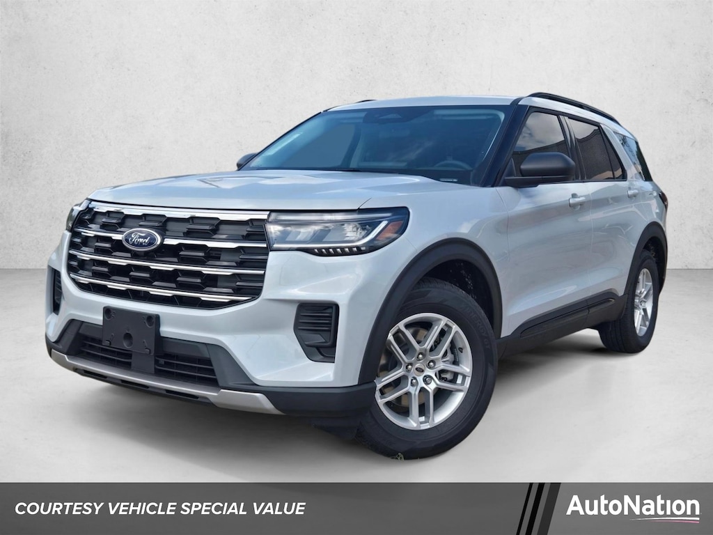 New 2026 Ford Explorer Active w/200A Pkg SUV
