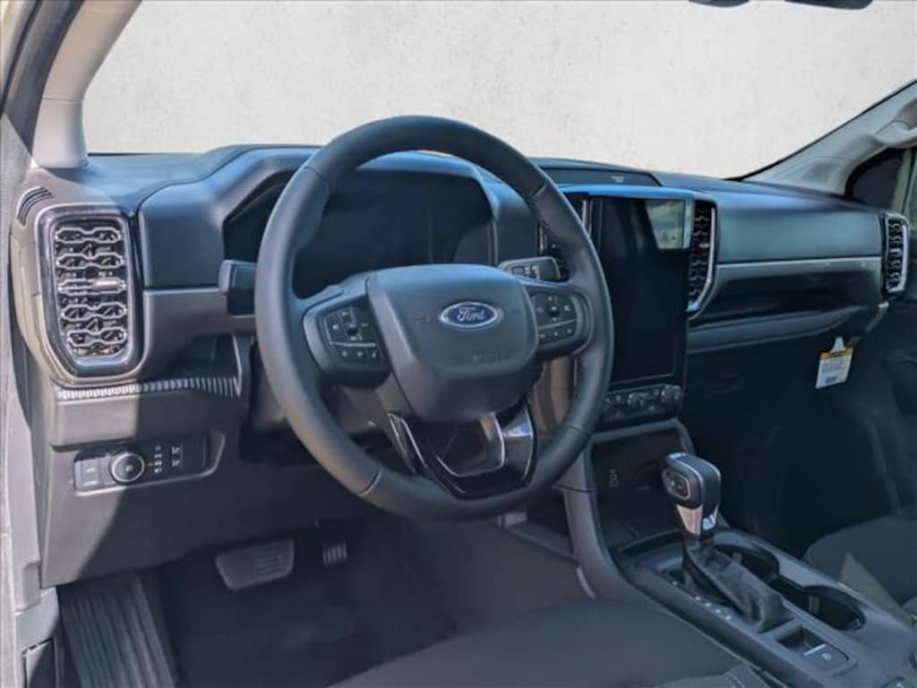 New 2025 Ford Ranger XLT Truck SuperCrew