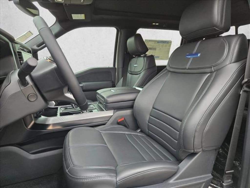 New 2025 Ford F-150 Platinum Truck SuperCrew Cab