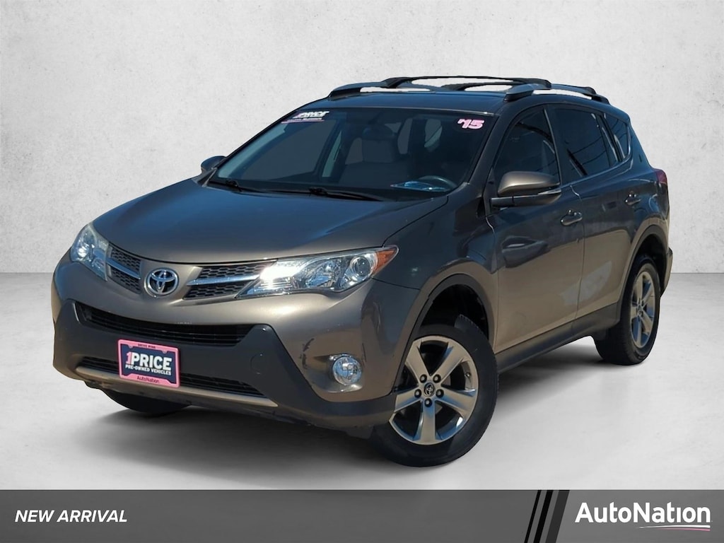 Used 2015 Toyota RAV4 XLE SUV