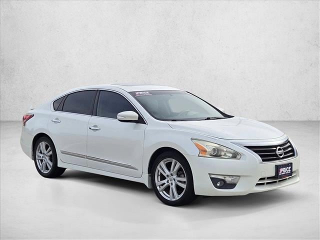 Used 2015 Nissan Altima SL with VIN 1N4BL3AP4FC112620 for sale in Katy, TX