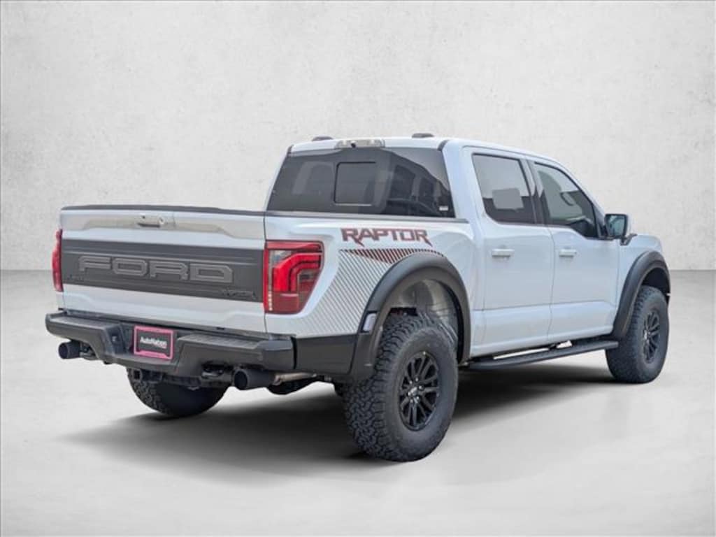 New 2025 Ford F-150 Raptor Truck SuperCrew Cab