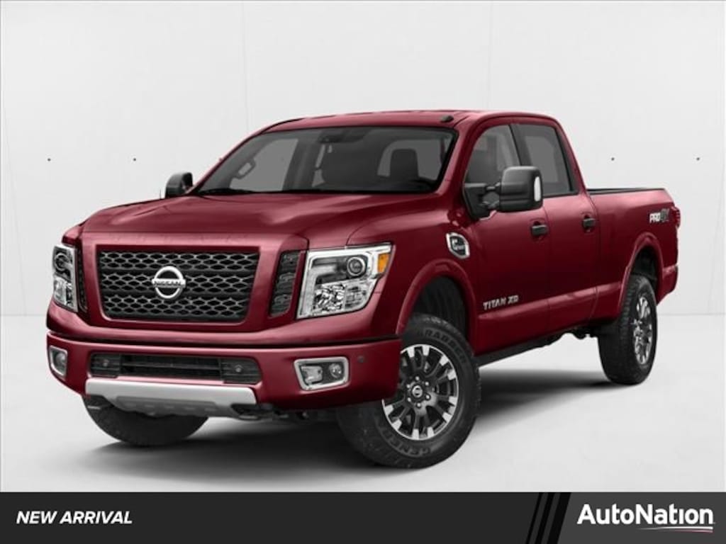 Used 2017 Nissan Titan XD PRO-4X Truck Crew Cab