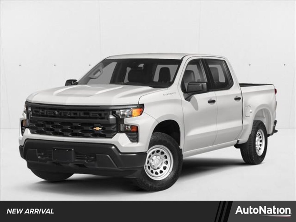 Used 2024 Chevrolet Silverado 1500 Custom Truck Crew Cab
