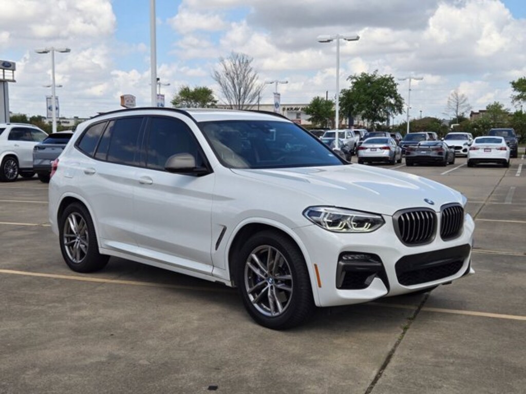 Used 2021 BMW X3 M40i SUV