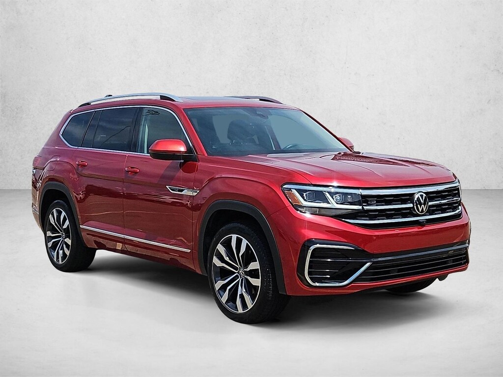 Certified 2023 Volkswagen Atlas 3.6L V6 SEL Premium R-Line SUV