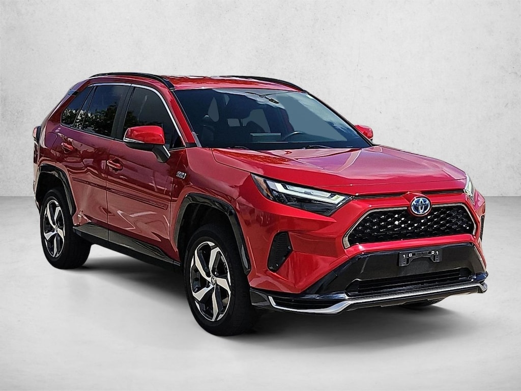 Used 2022 Toyota RAV4 Prime SE SUV
