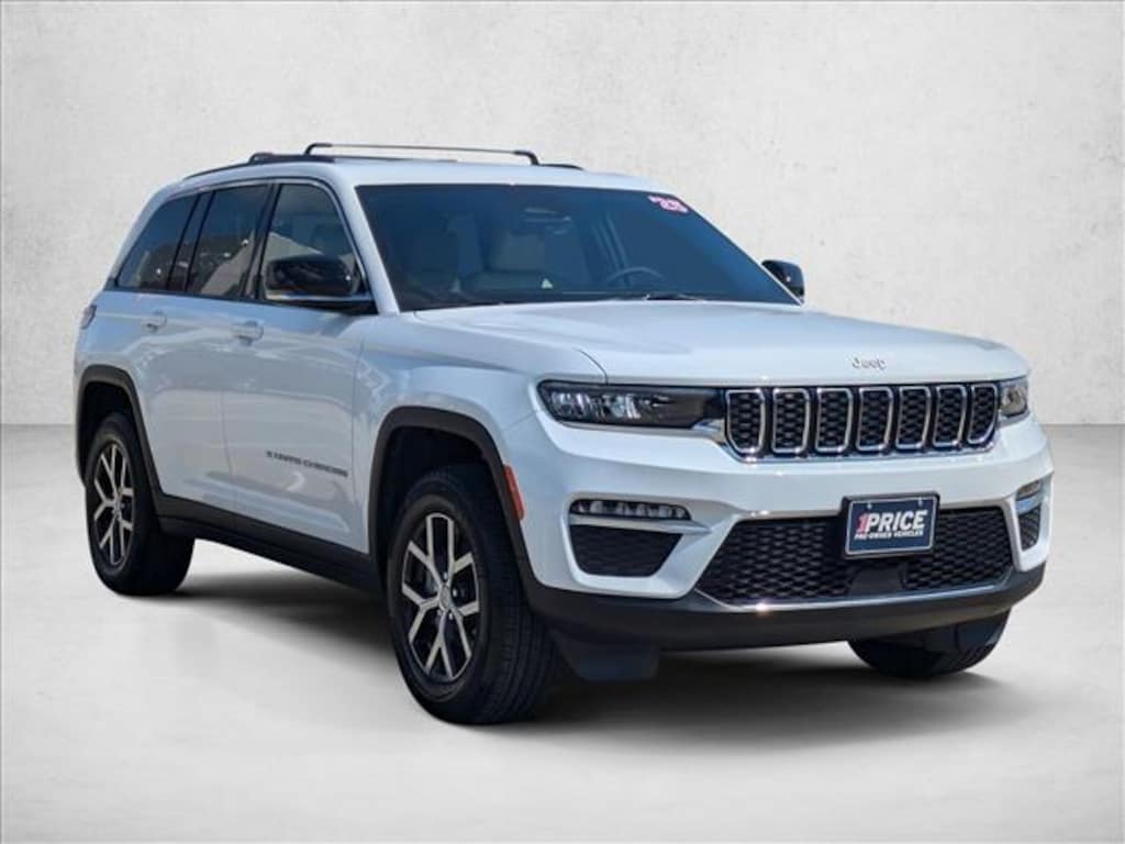 Used 2025 Jeep Grand Cherokee Limited SUV