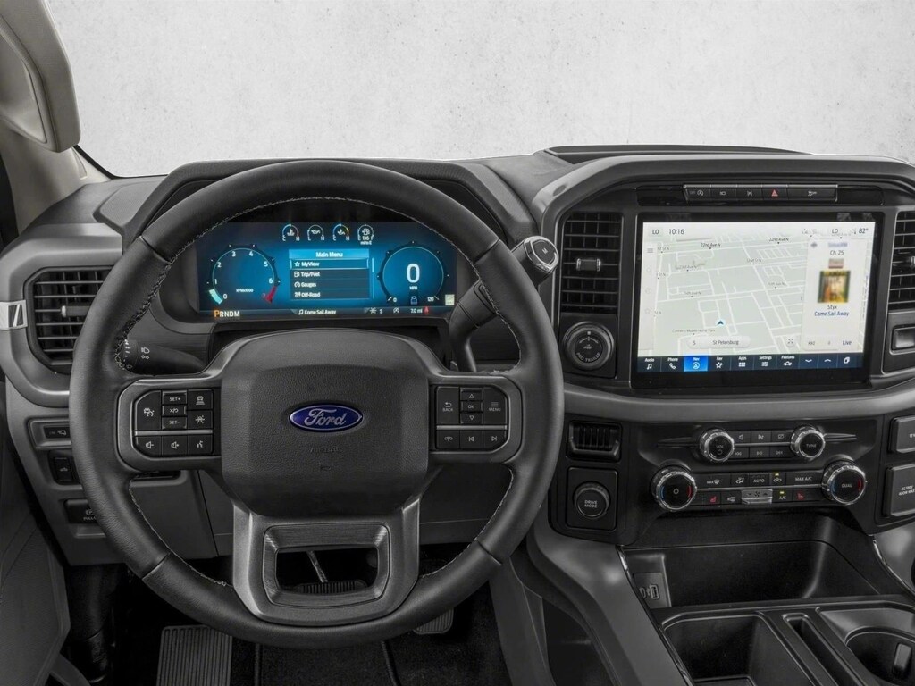 New 2026 Ford F-150 XLT Truck SuperCrew Cab