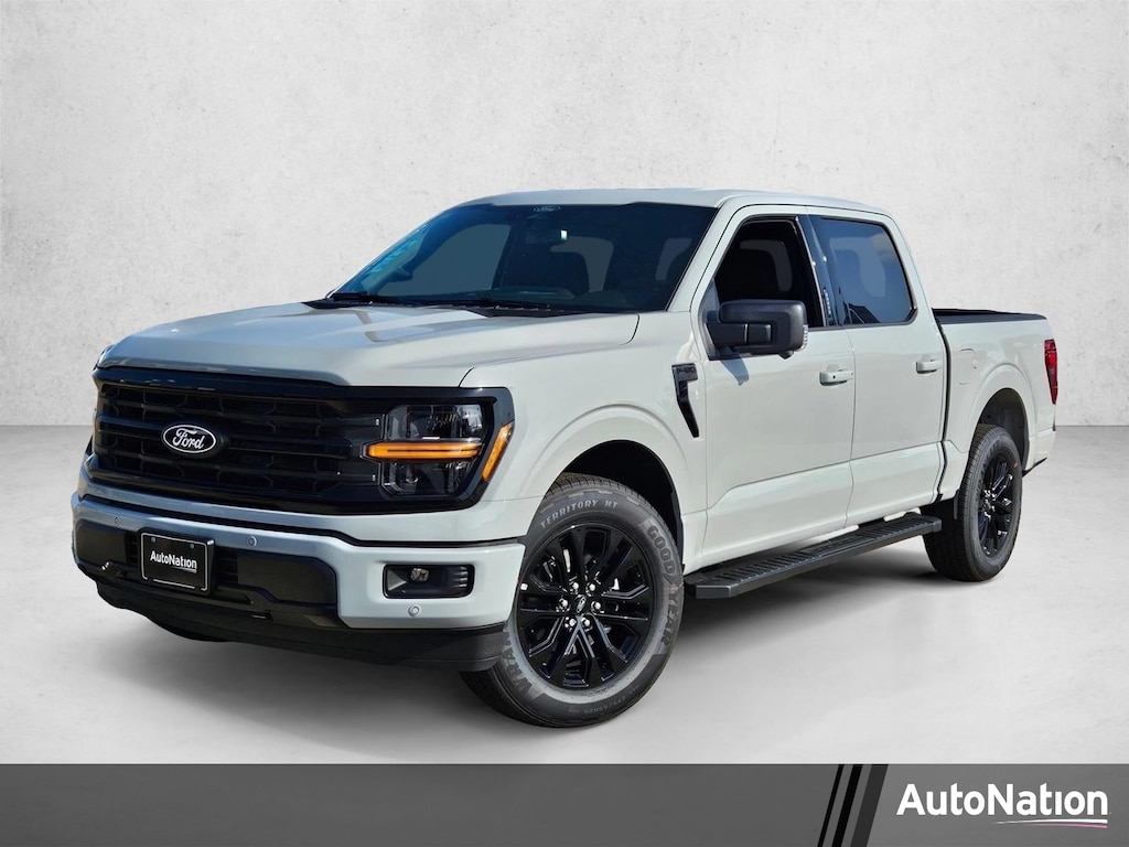 New 2026 Ford F-150 XLT Truck SuperCrew Cab