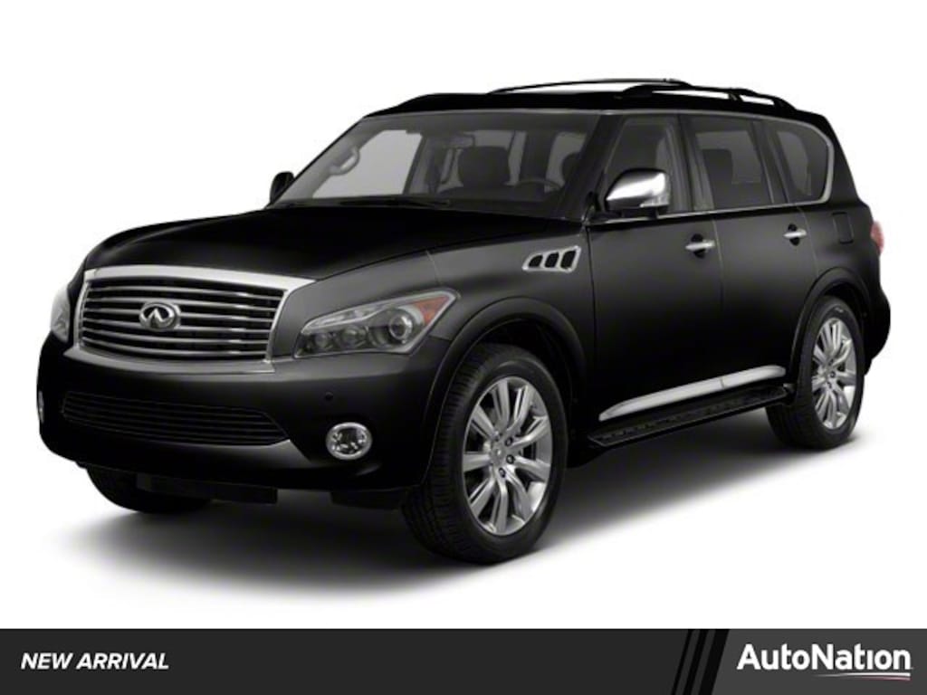 Used 2012 INFINITI QX56 7-passenger SUV