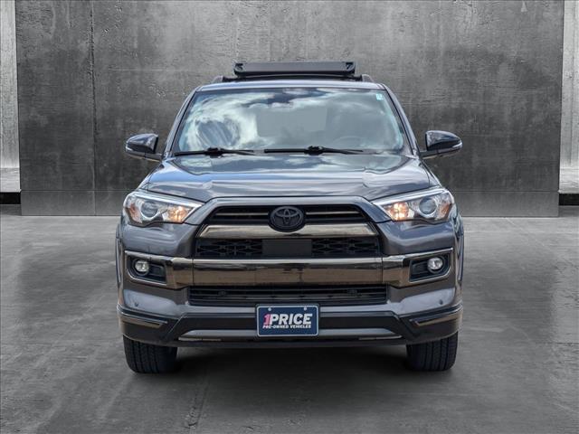 Used 2021 Toyota 4Runner Night Shade with VIN JTECU5JR8M5231180 for sale in Katy, TX