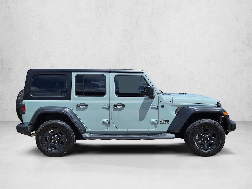 Certified 2024 Jeep Wrangler Sport SUV