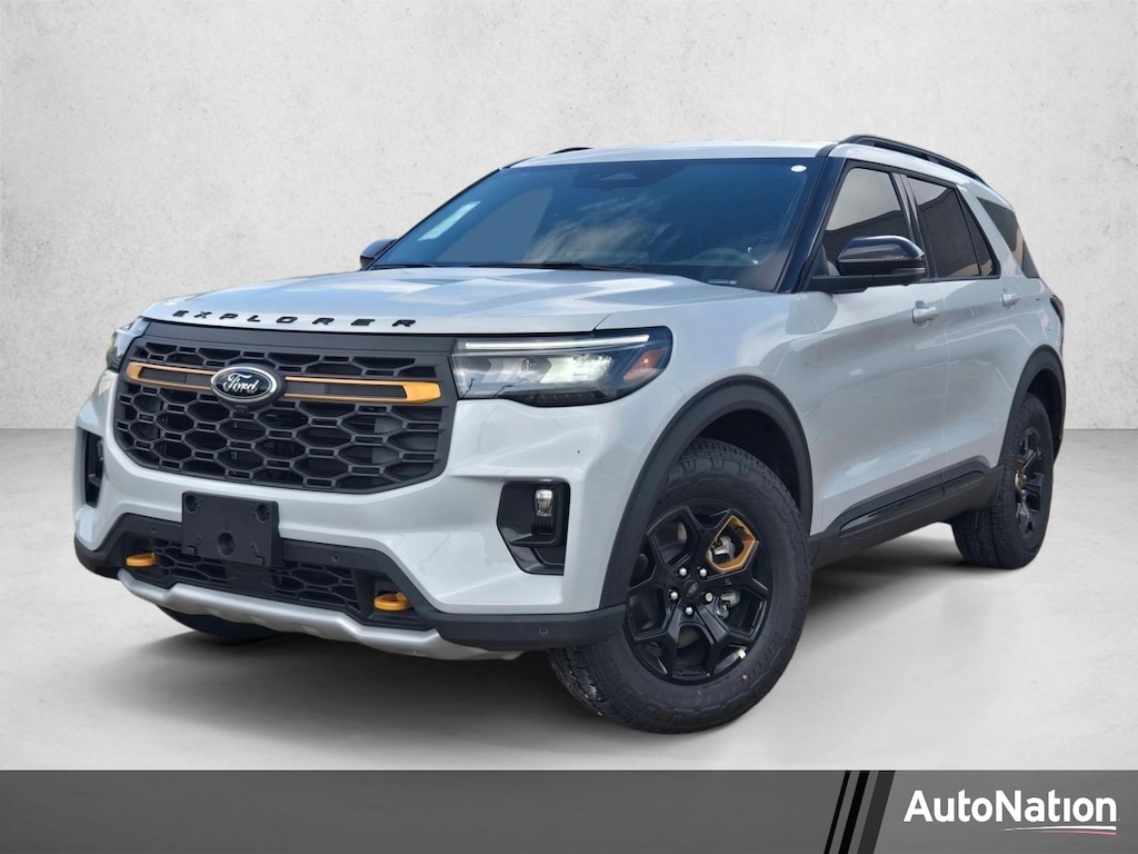 New 2026 Ford Explorer Tremor SUV