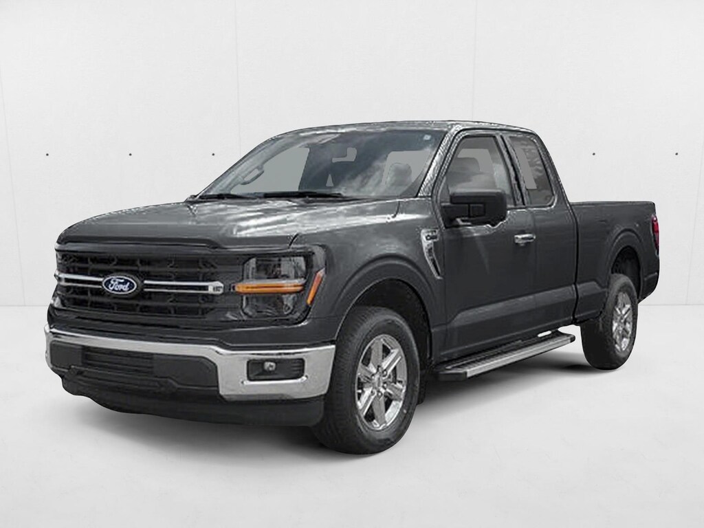 Used 2025 Ford F-150 XLT Truck SuperCrew Cab