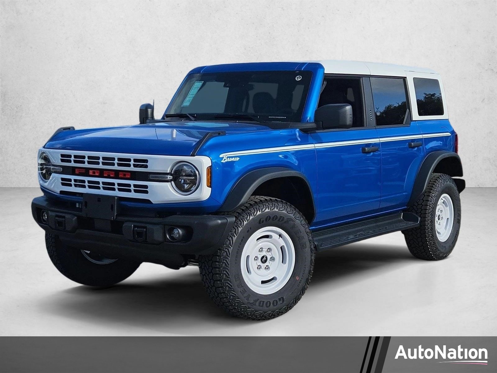 New 2026 Ford Bronco Heritage Edition