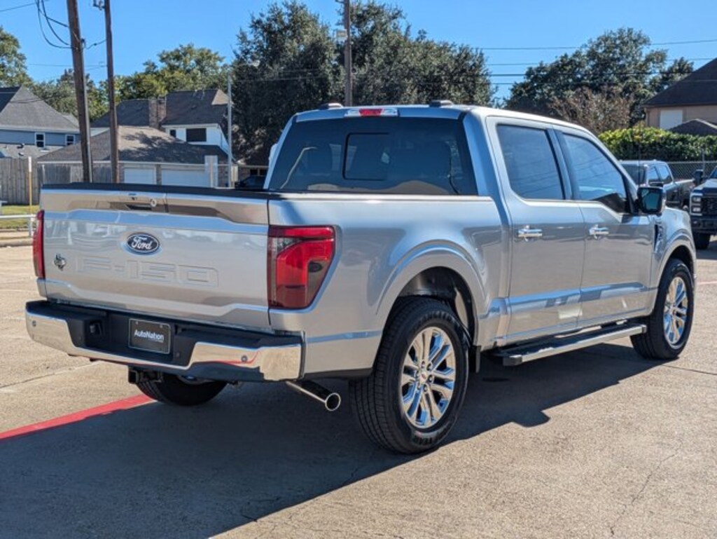 New 2025 Ford F-150 XLT Truck SuperCrew Cab