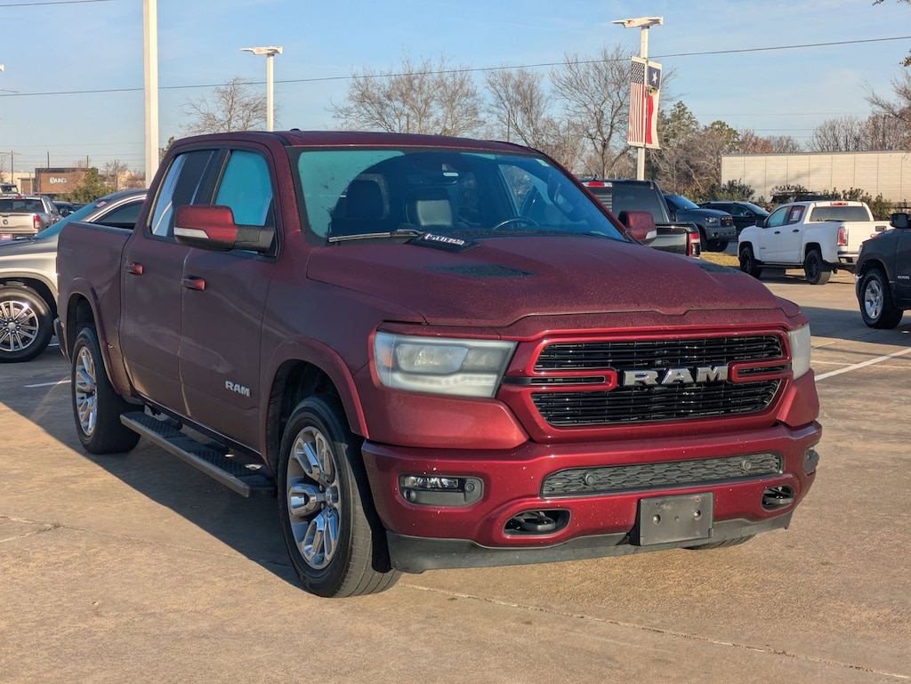 Used 2021 Ram 1500 Laramie Truck Crew Cab