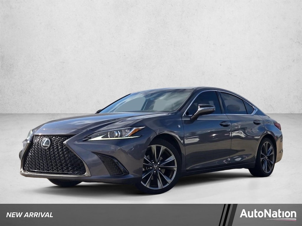 Used 2019 Lexus ES 350 ES 350 F SPORT Sedan