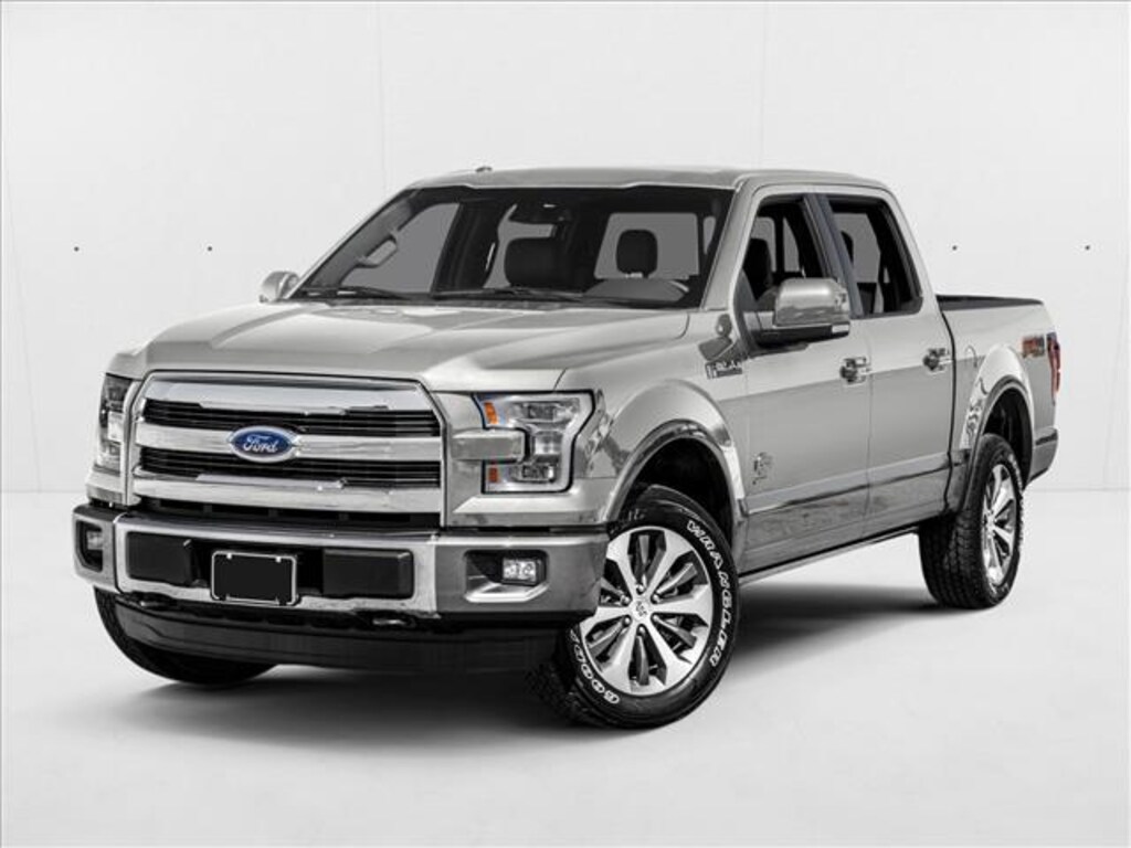 Used 2016 Ford F-150 King Ranch Truck SuperCrew Cab
