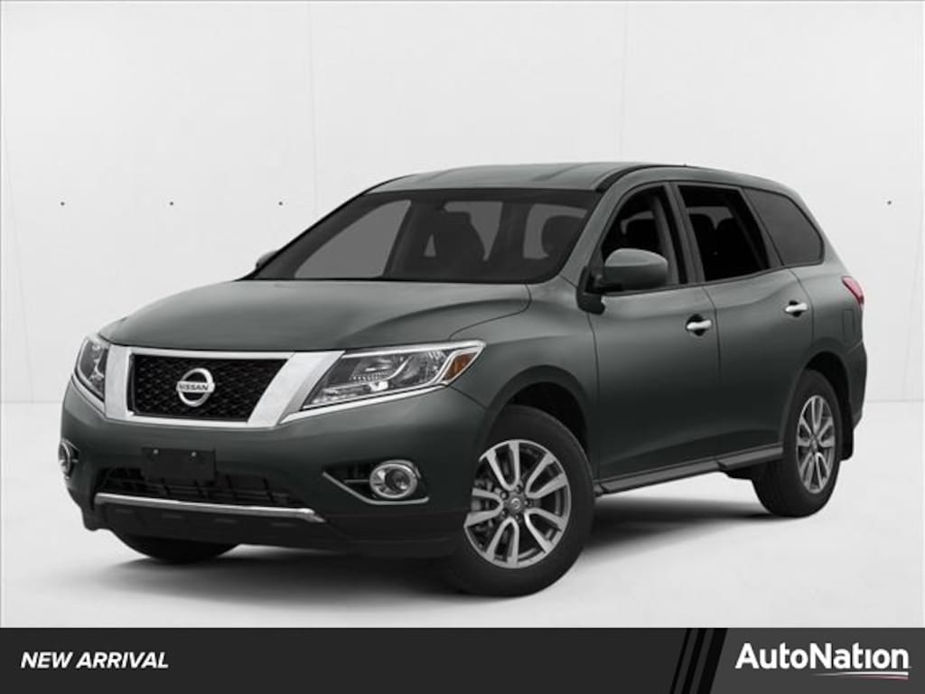 Used 2015 Nissan Pathfinder SV SUV