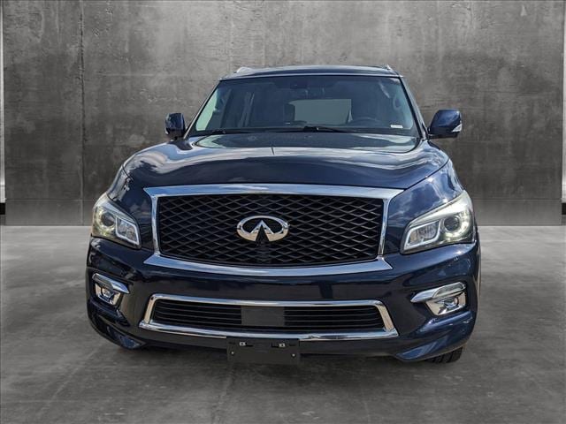 Used 2015 INFINITI QX80 Base with VIN JN8AZ2NF4F9574371 for sale in Katy, TX