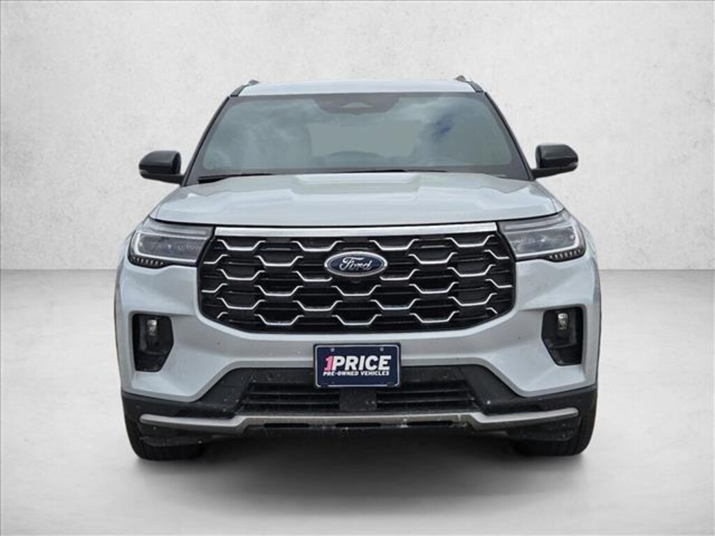 Used 2025 Ford Explorer Platinum SUV