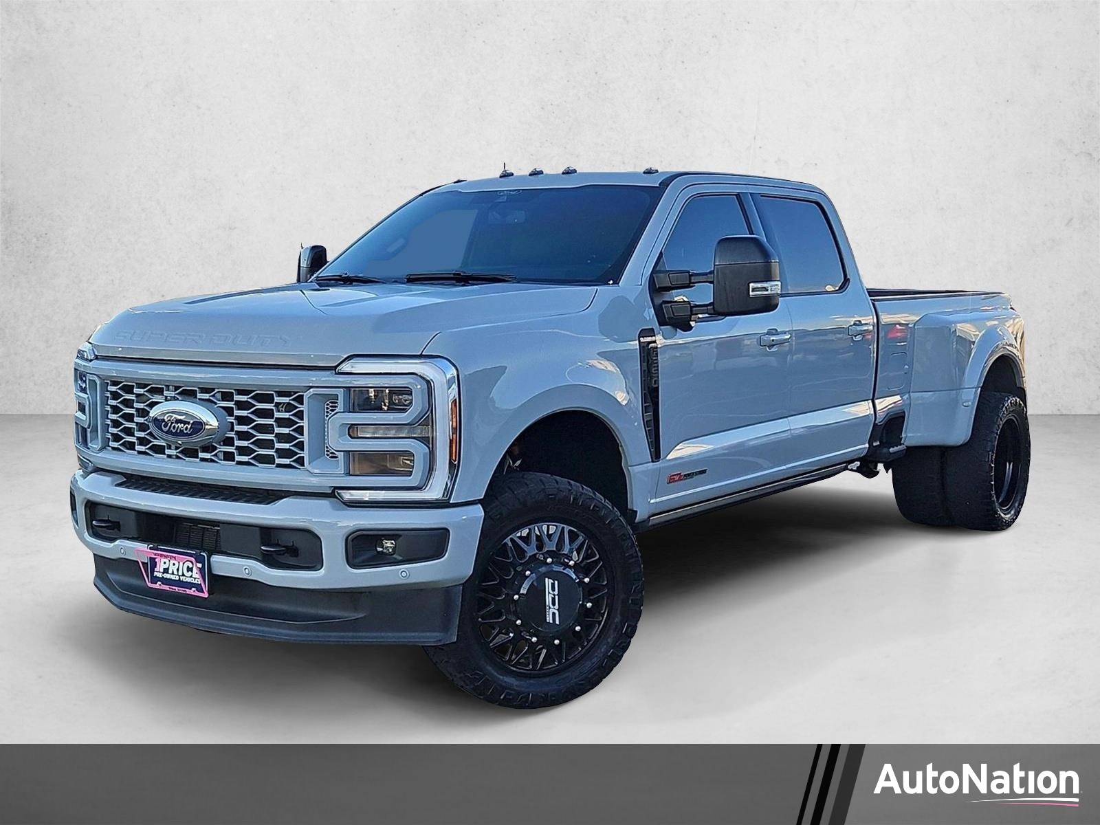 Certified 2025 Ford F-350 Platinum Truck Crew Cab