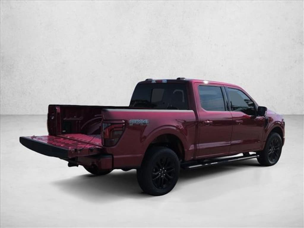 New 2025 Ford F-150 LARIAT Truck SuperCrew Cab