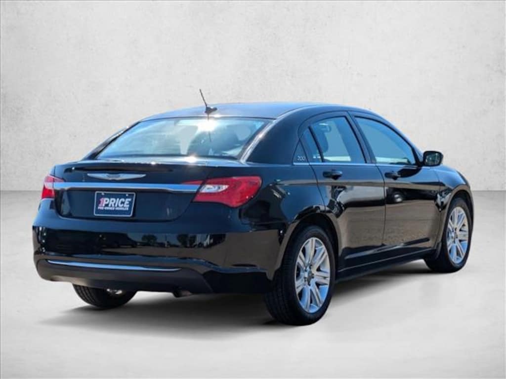 Used 2012 Chrysler 200 Touring Sedan