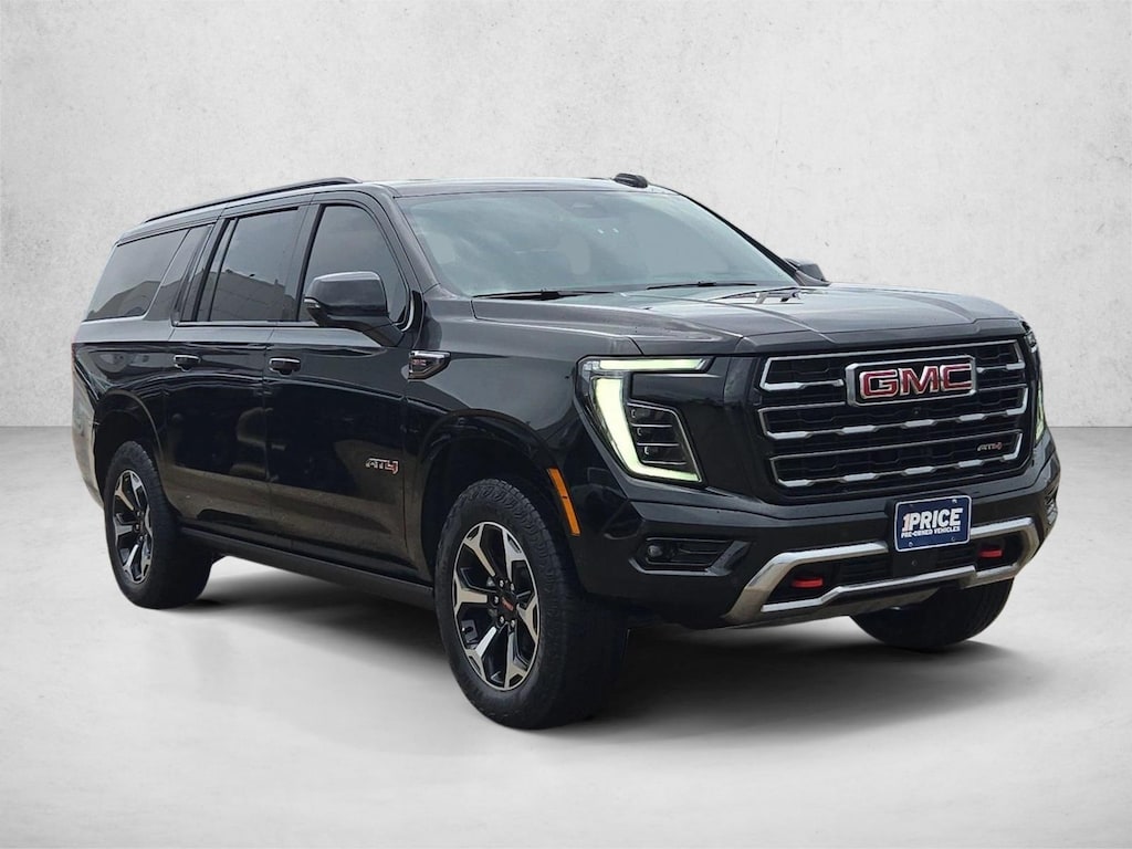 Certified 2025 GMC Yukon XL AT4 SUV