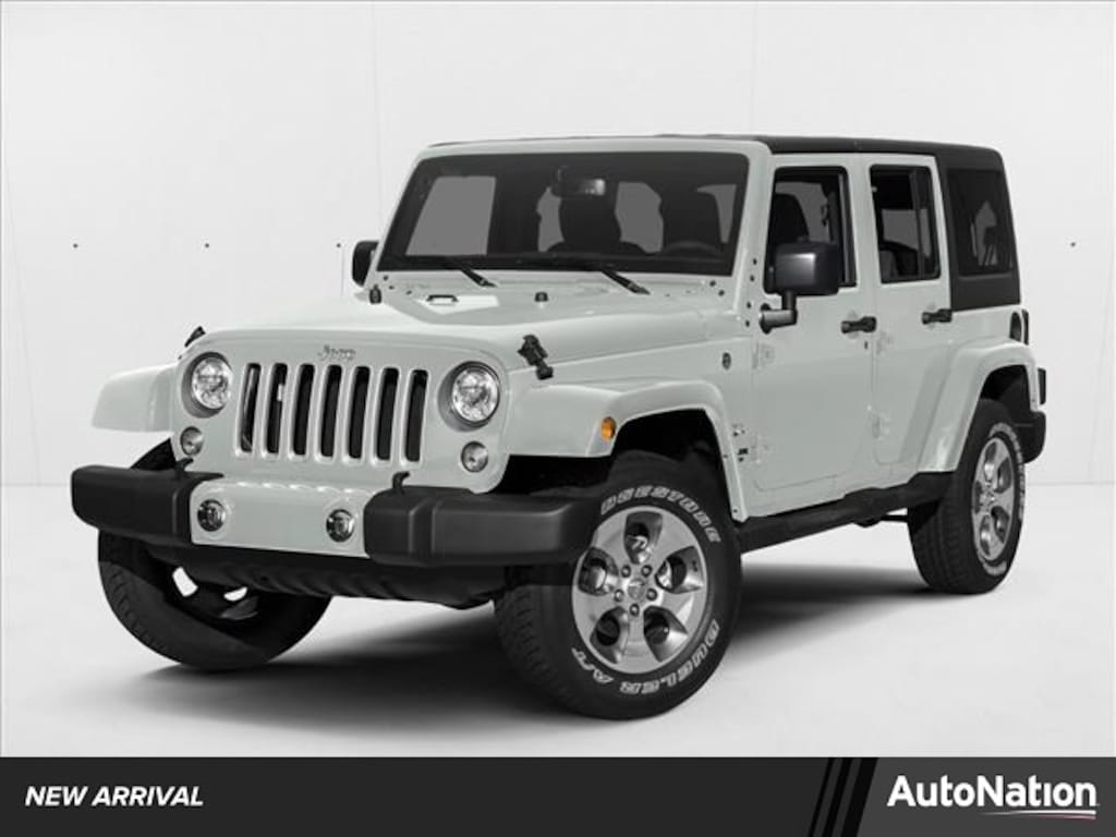 Used 2018 Jeep Wrangler JK Sahara SUV