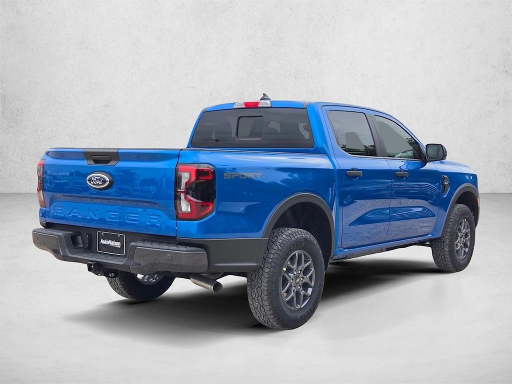 New 2026 Ford Ranger XLT Truck SuperCrew