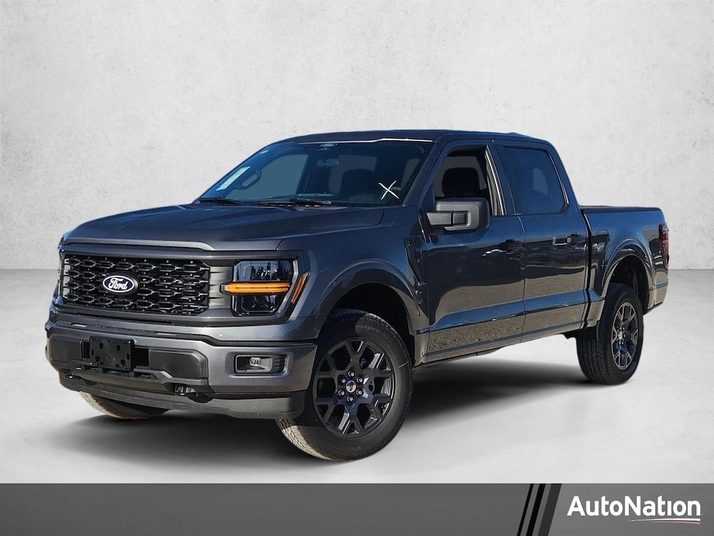New 2026 Ford F-150 STX Truck SuperCrew Cab