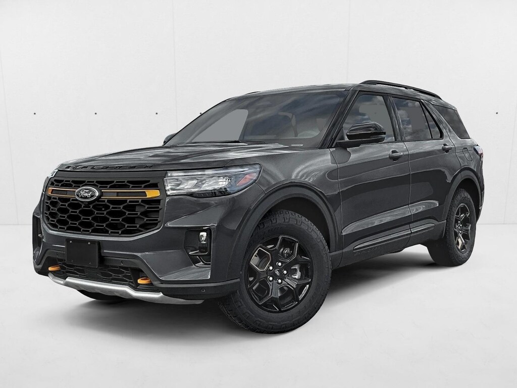 New 2026 Ford Explorer Tremor SUV