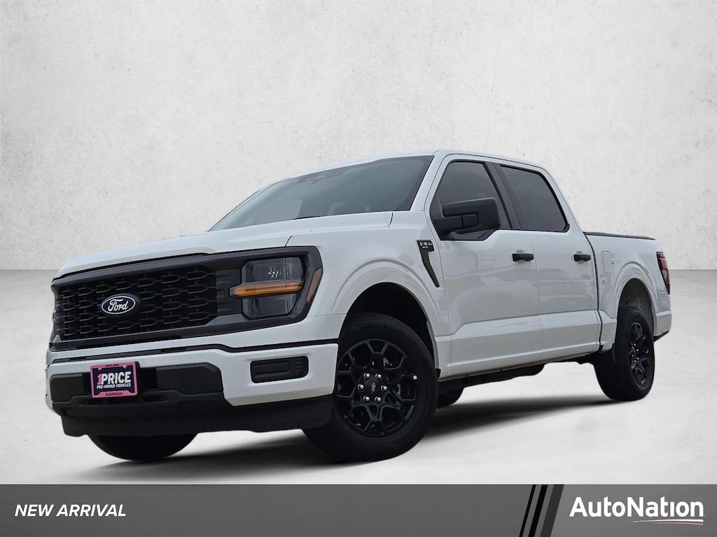 Certified 2025 Ford F-150 STX Truck SuperCrew Cab