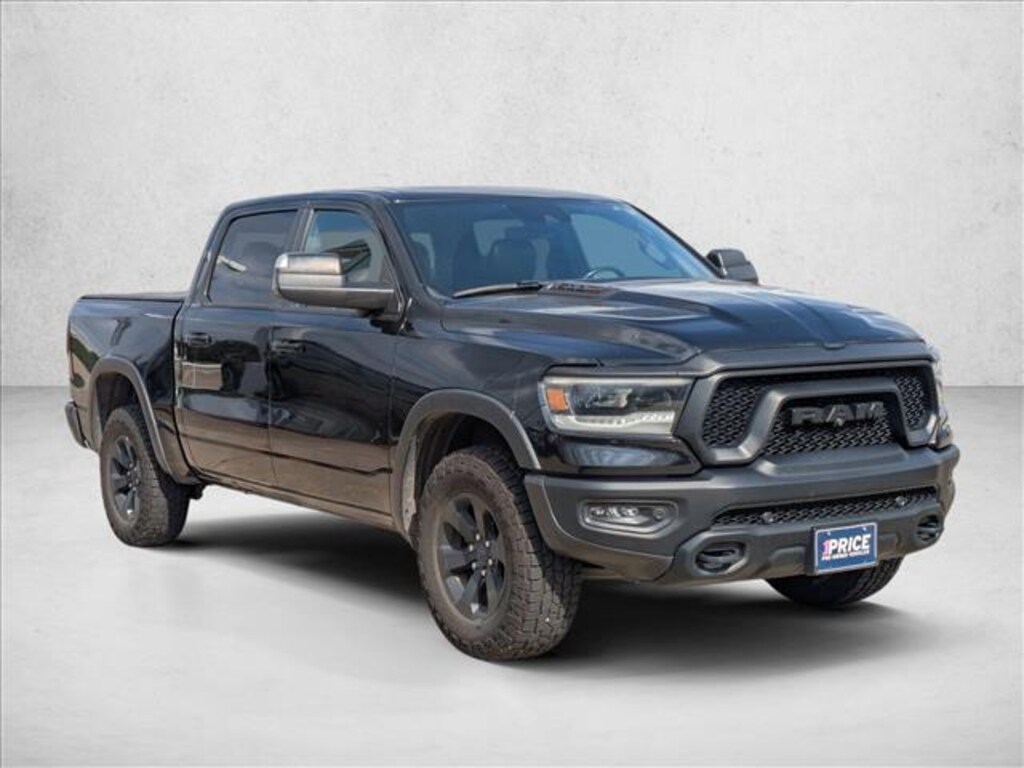Used 2022 Ram 1500 Rebel Truck Crew Cab