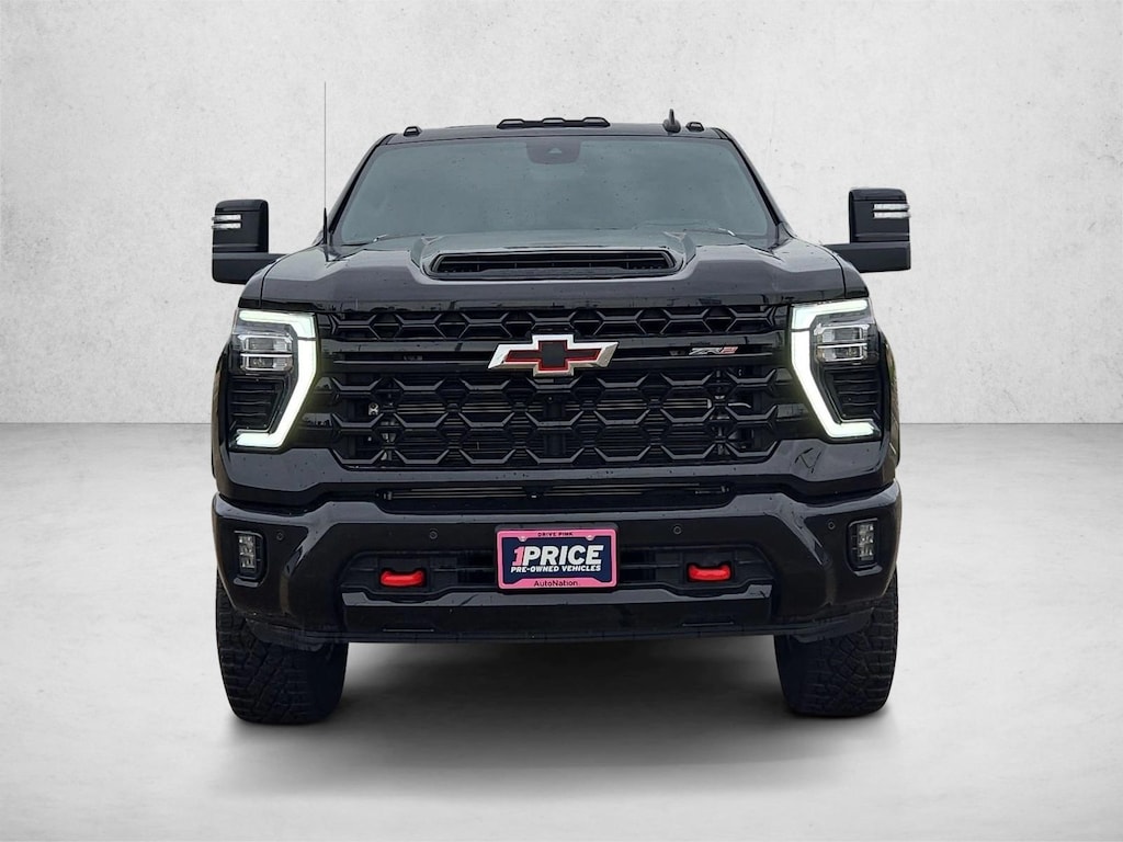 Certified 2025 Chevrolet Silverado 2500 HD ZR2 Truck Crew Cab
